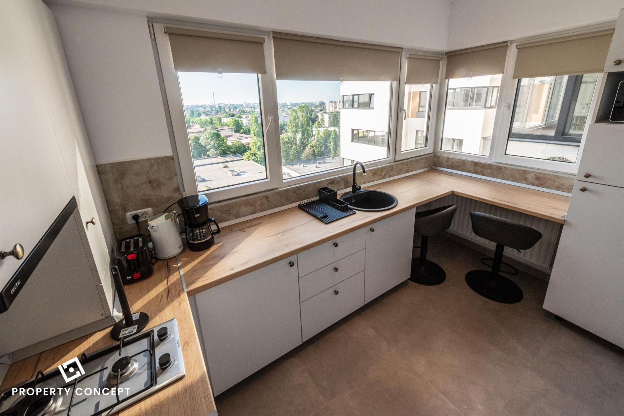 Apartment Spacious 806 Bucharest