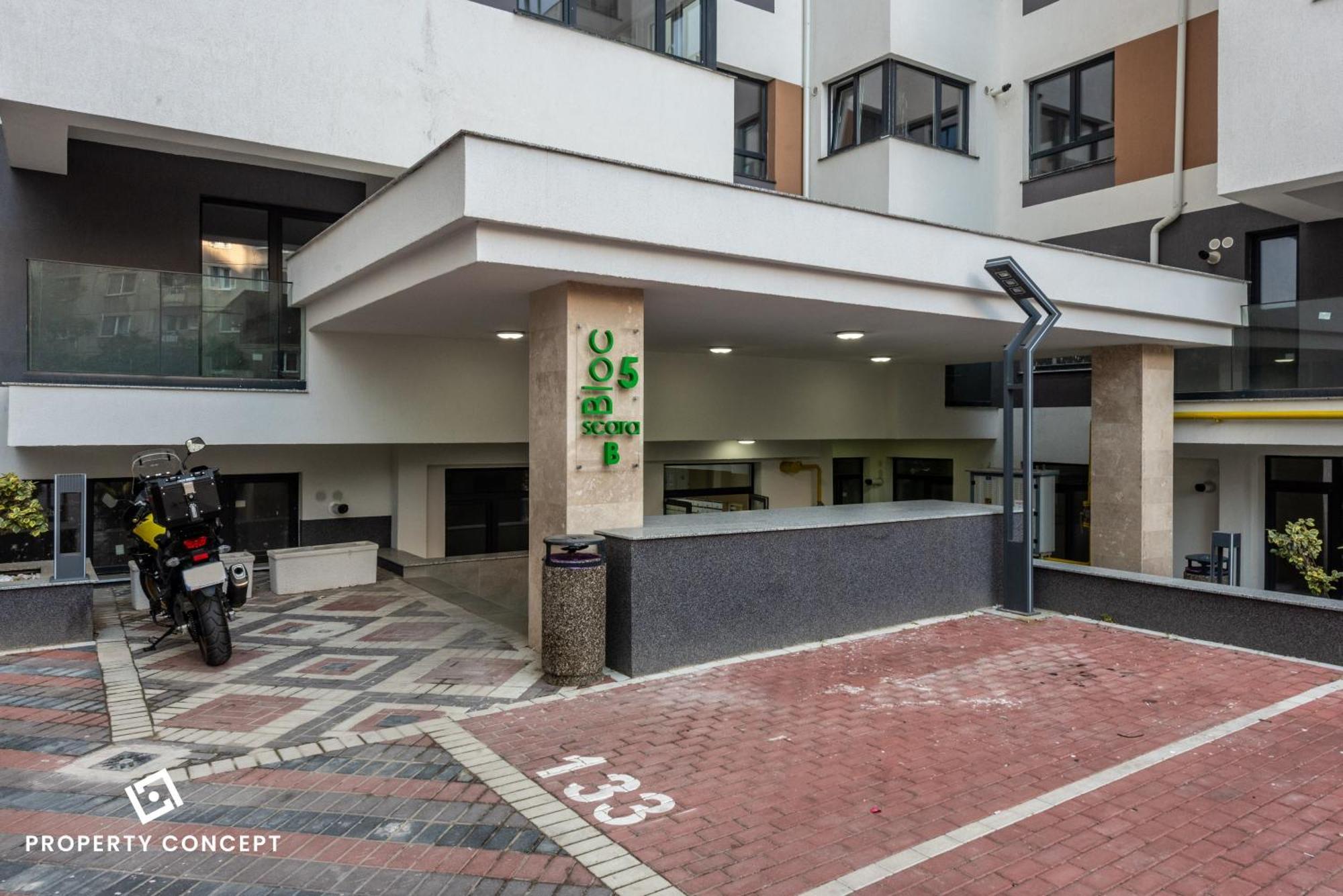 Spacious 806 Apartament Bucureşti
